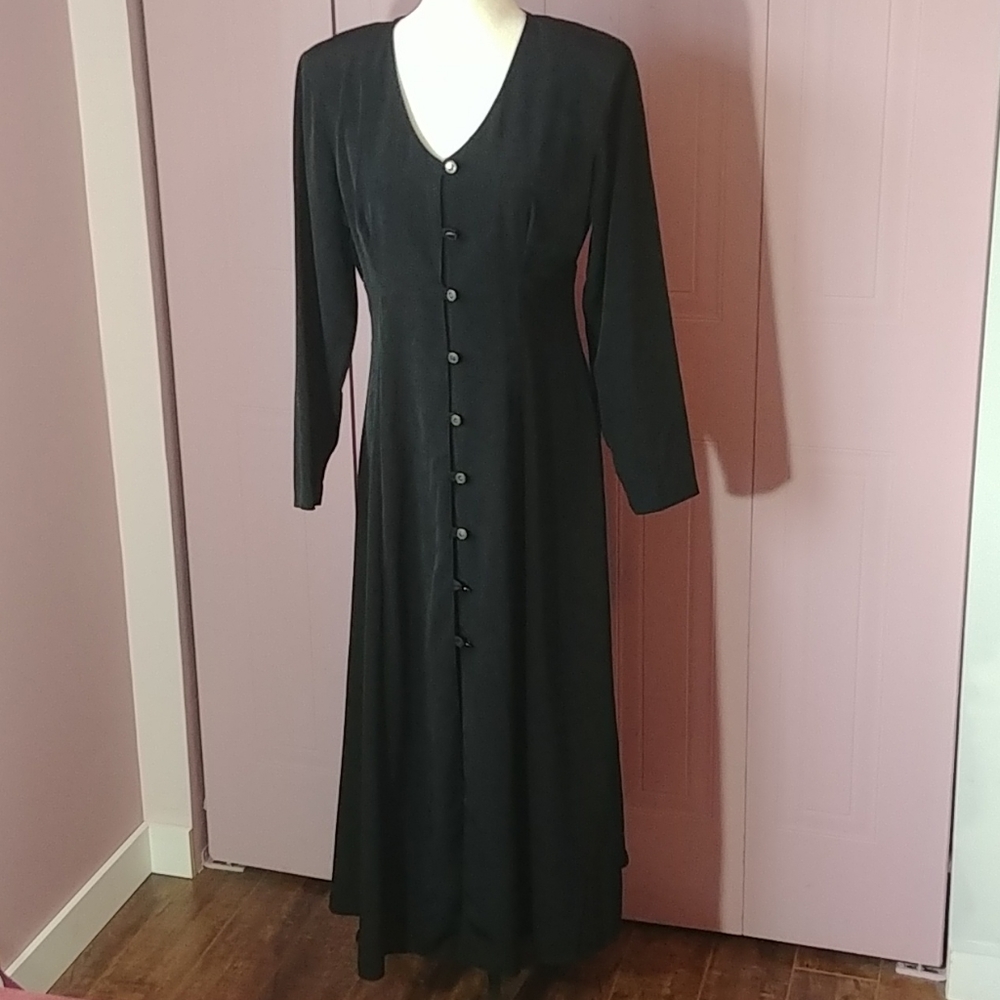Long black Dress